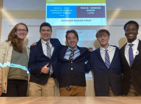 Ethics Bowl Team Places As Semifinalists In Dc Regional Ethics Bowl